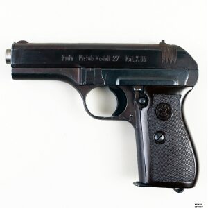 Pistola CZ mod. 27 fnh cal. 7,65 mm matr. 421663