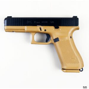 Pistola Glock mod. 17 Gen5 Coyote FS cal. 9x19