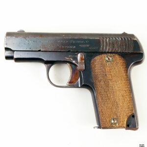 Pistola Retolaza Hermanos mod. Titanic cal. 7,65 mm matr. 1805
