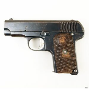 Pistola S.A. Alkartasuna Guernica mod. Ruby cal. 7,65 matr. 26028