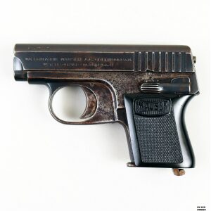 Pistola Mauser mod. WTP cal. 6,35 mm matr. 27610