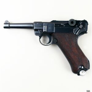 Pistola Mauser 42 mod. P08 cal. 9x21 matr. 6638M