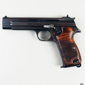 Pistola Sig Hammerli mod. P210-2 cal. 7,65 para matr. P81064