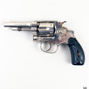 Revolver Smith & Wesson mod. 1903 Hand Ejector cal. 32 matr. 155176