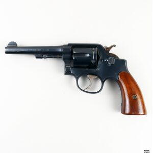 Revolver Smith & Wesson mod. Victory cal. 38 S&W matr. V25143