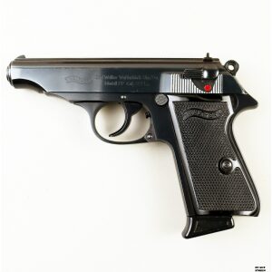 Pistola Walther mod. PP cal. 22 LR matr. 18143LR
