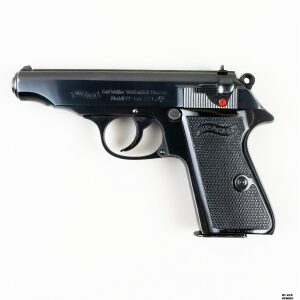 Pistola Walther mod. PP cal. 22 LR matr. 19378LR