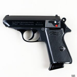 Pistola Walther mod. PPK/S cal. 9 corto matr. 208010