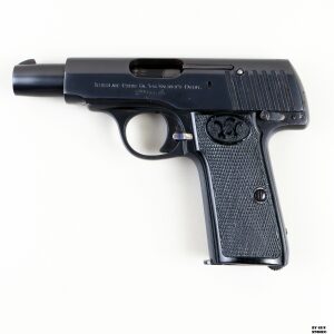 Pistola Walther mod. 4 cal. 7,65 mm matr. 43345