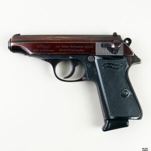 Pistola Walther Interarms mod. PP cal. 9 corto mm matr. 48832A