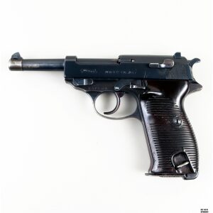 Pistola Walther mod. HP P38 cal. 7,65 para matr. 6373E