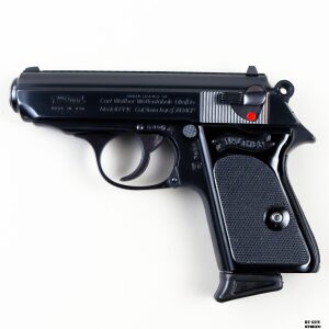 Pistola Walther Interarms mod. PPK cal. 9 corto matr. K006430