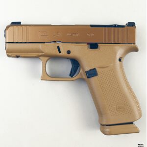 PISTOLA GLOCK mod. 43X G MOS-K Coyote FS cal. 9 LUGER