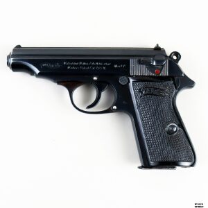 Pistola Walther mod. PP Zella Mehlis cal. 7,65 mm matr. 296414P